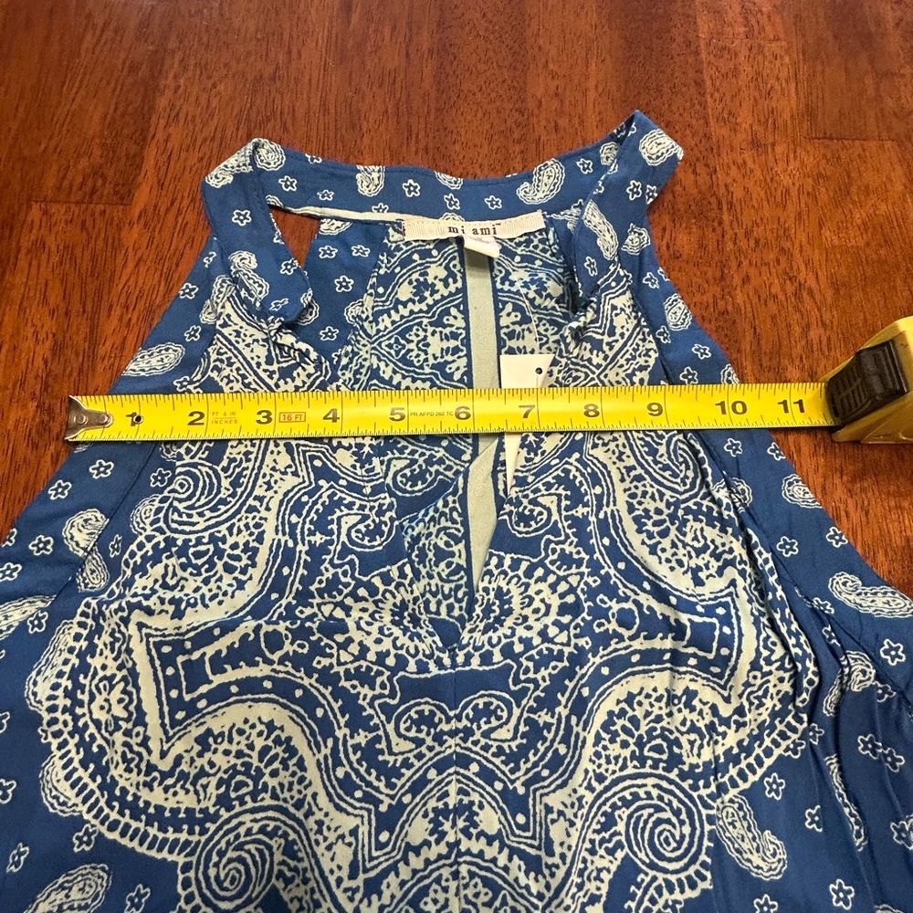NWT Women’s Tank Top Dress - Picture 5 of 10